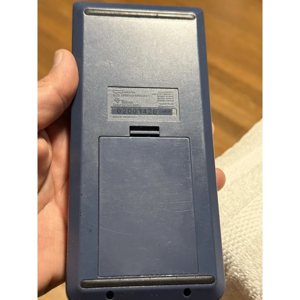 Texas Instruments TI-81‎ Graphing Calculator with Cover/Used
